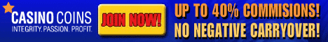 Click here to join the Casino Coins Affiliate Program