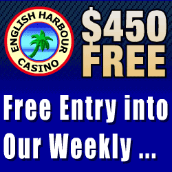 Click Here to Play at English Harbour Casino - Get up to $450 Free
