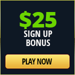 New Banners Free $25 Welcome Bonus