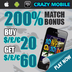 Crazy Mobile Casino