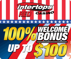 100% Welcome Bonus at Intertops Casino