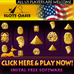 Slots Oasis - Get 400% Signup Bonus