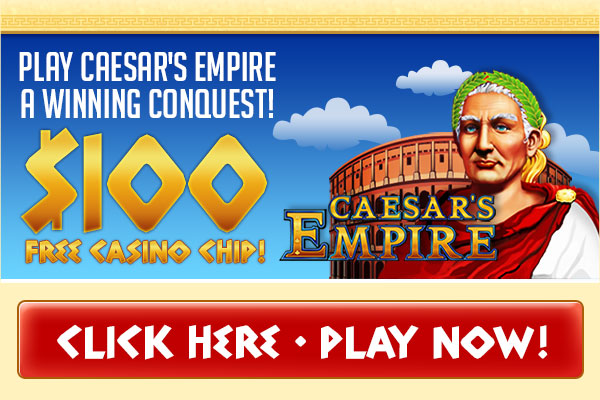 Club Player - $100 Free Chip / Caesar