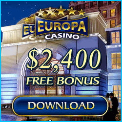 Free Casino Bonus at Europa Casino