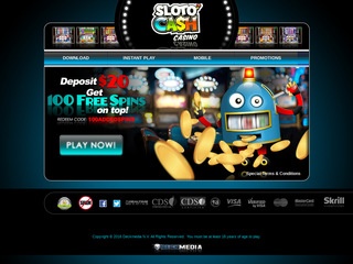 Sloto
                                                          Cash Casino