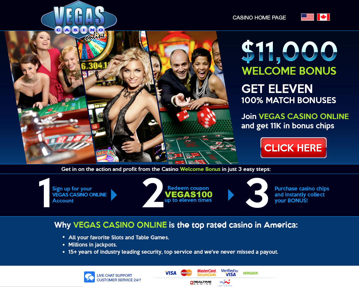 Vegas Casino Online