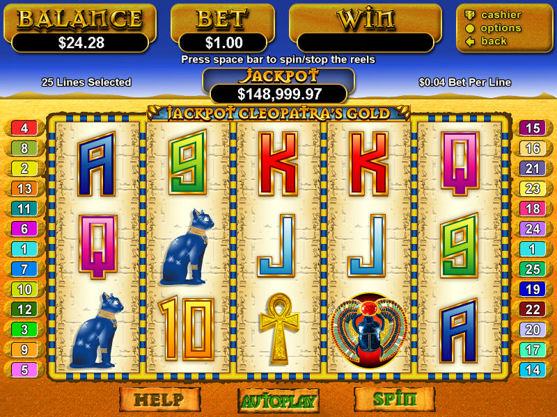 Aladdin's Gold Casino