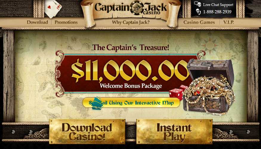 Captain Jack Casino