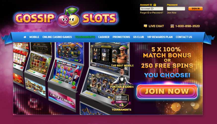 Gossip Slots Casino