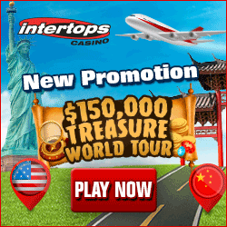 $150,000 Promotion at Intertops Casino