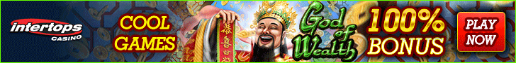Cool games at Intertops Casino!