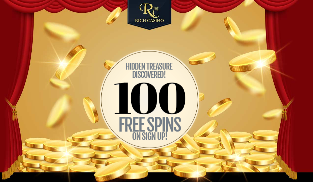 Rich Casino - 100 Free Spins