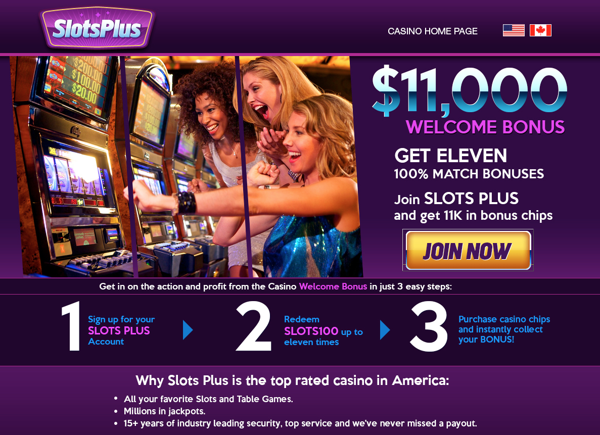 Slots
                                                          Plus Casino