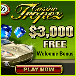 Free Casino Bonus at Casino Tropez